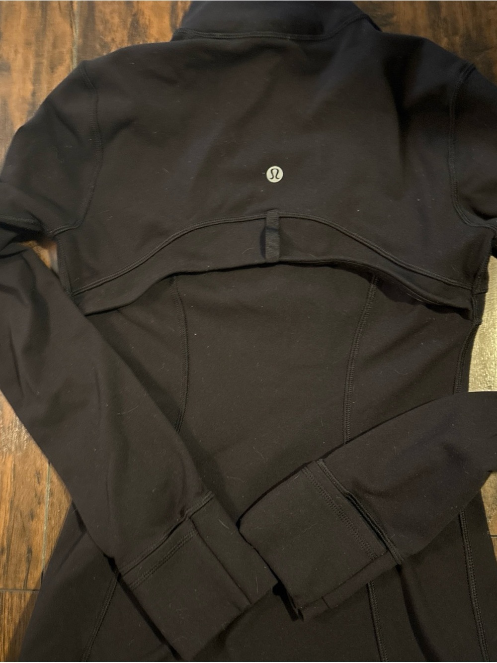 Lululemon define scuba jacket black flawed Full-Zip Athletic Jacket - Picture 4 of 8